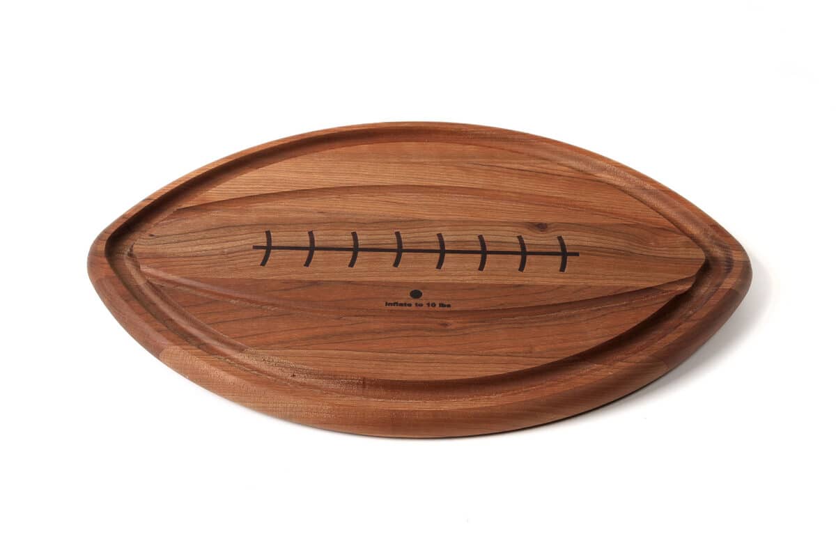 Football Cutting Boards and Serving Trays